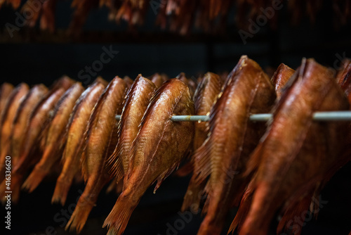 Smoked fish production conc...