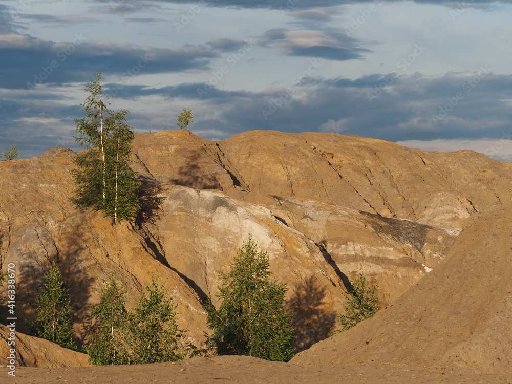 landscape in the mountains