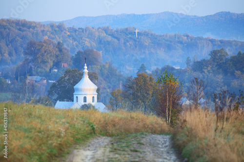 Fototapeta Naklejka Na Ścianę i Meble -  Cerkiew św. Archanioła Michała w Wielopolu