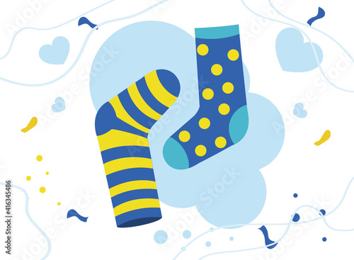 Down syndrome socks