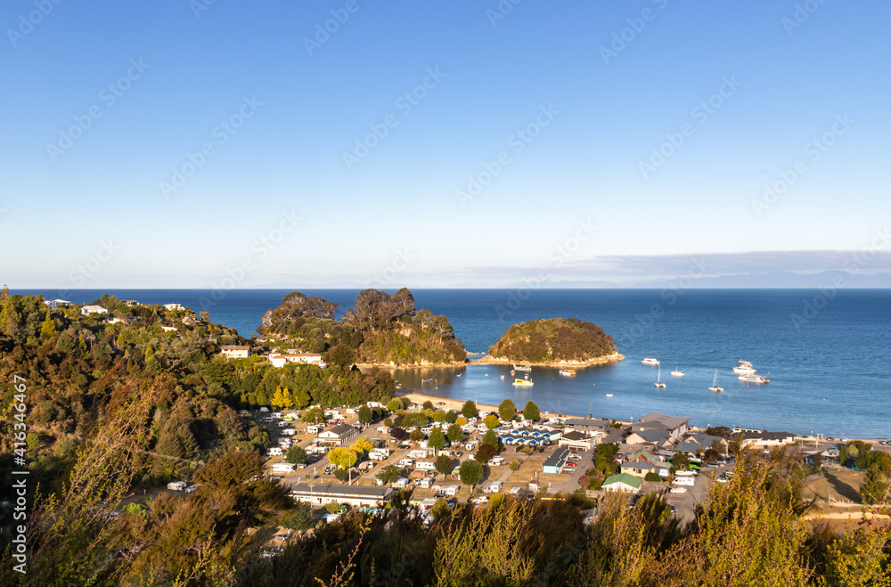 Baie de Kaiteriteri, Nouvelle Zélande