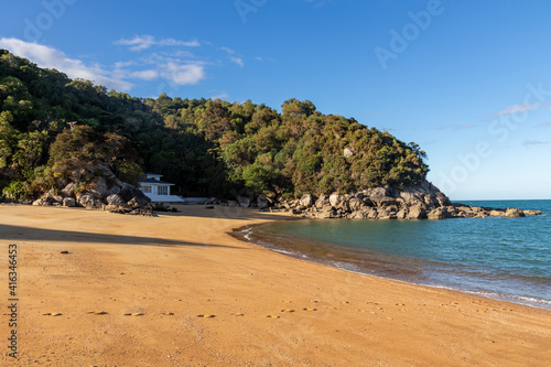 Plage du parc Abel Tasman, Nouvelle Zélande