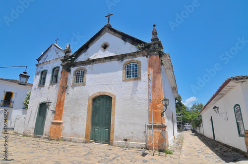 Paraty or Parati - well preserved Portuguese colonial and Brazilian Imperial city  located on the Costa Verde.