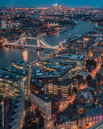Photography city of lights