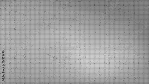 Gray Cyber Technology Background,Hi-tech Digital and Communication Concept design,Free Space For text in put,Vector illustration.