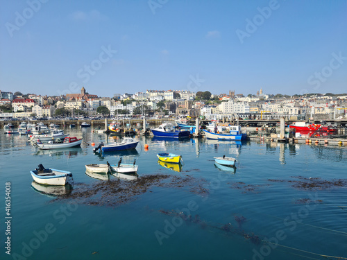 Guernsey Channel Islands  St Peter Port Harbour