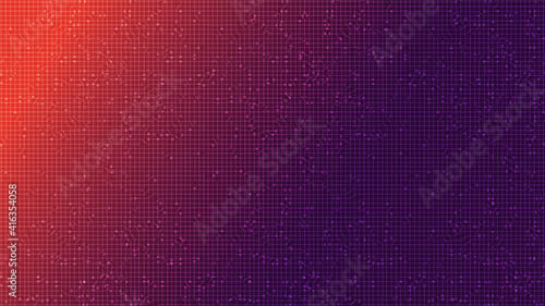 Security Technology Background,Digital and Connection Concept design,Vector illustration