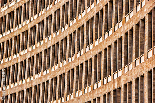 Wall pattern of brown structure 