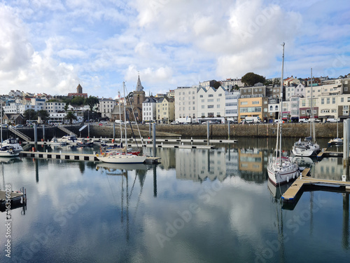 Guernsey Channel Islands, St Peter Port Harbour photo