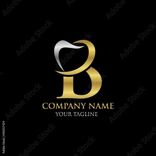 luxury b dental logo