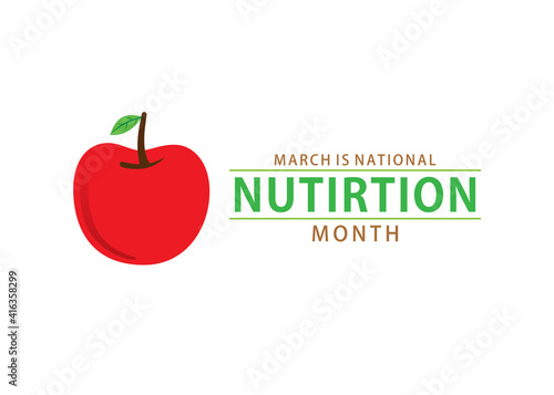 national nutrition month