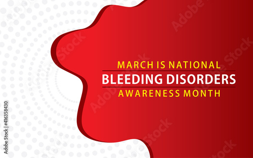 national bleeding disorders awareness month
