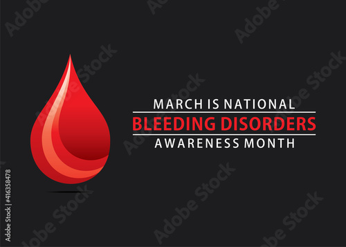 national bleeding disorders awareness month