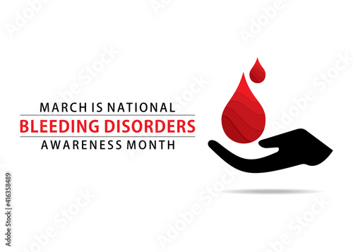 national bleeding disorders awareness month