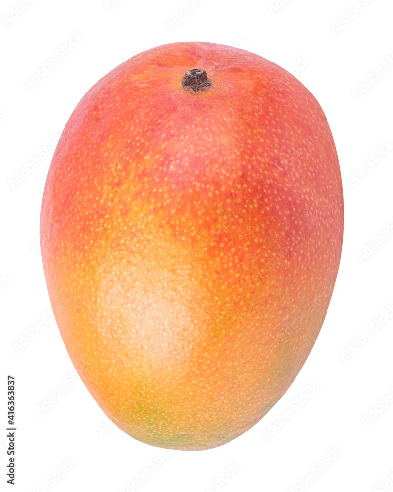 Obraz premium Fresh mango isolated on white background