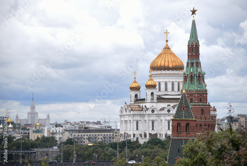 View of the Cathedral of Christ the Savior from the Kremlin