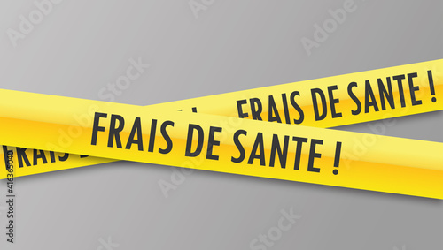 Logo frais de santé.