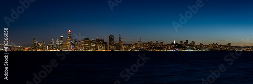 San Francisco Skyline at Night 