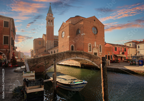 фотографія San Giacomo church, Chioggia