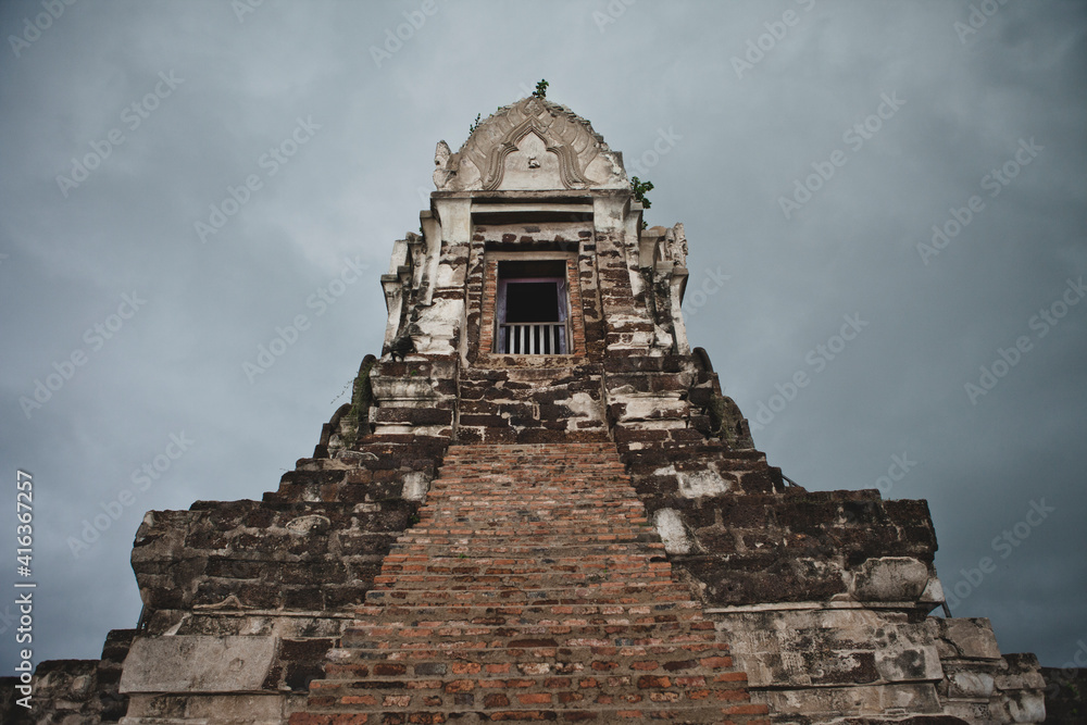 AYUTTHAYA, THAILAND - MAY 25, 2018: Ayutthaya Historical Park in Ayutthaya (second capital of the Siamese Kingdom). A very popular destination for day trips from Bangkok. AYUTTHAYA, THAILAND - MAY 25, 2018: Ayutthaya Historical Park in Ayutthaya (second capital of the Siamese Kingdom). A very popular destination for day trips from Bangkok.