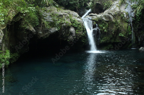 waterfall in the forest