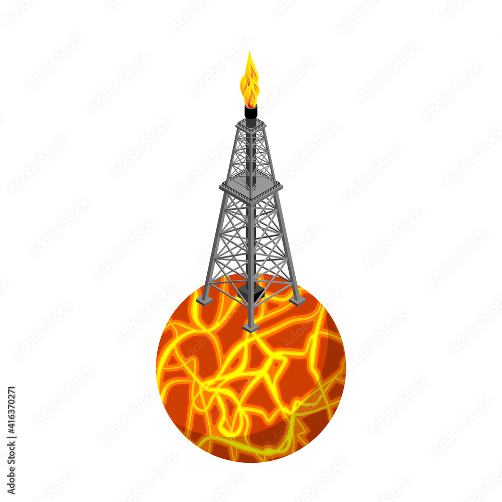 Gas tower on Mars. Minerals from another planet. Gas tower on Mars. Minerals from another planet.