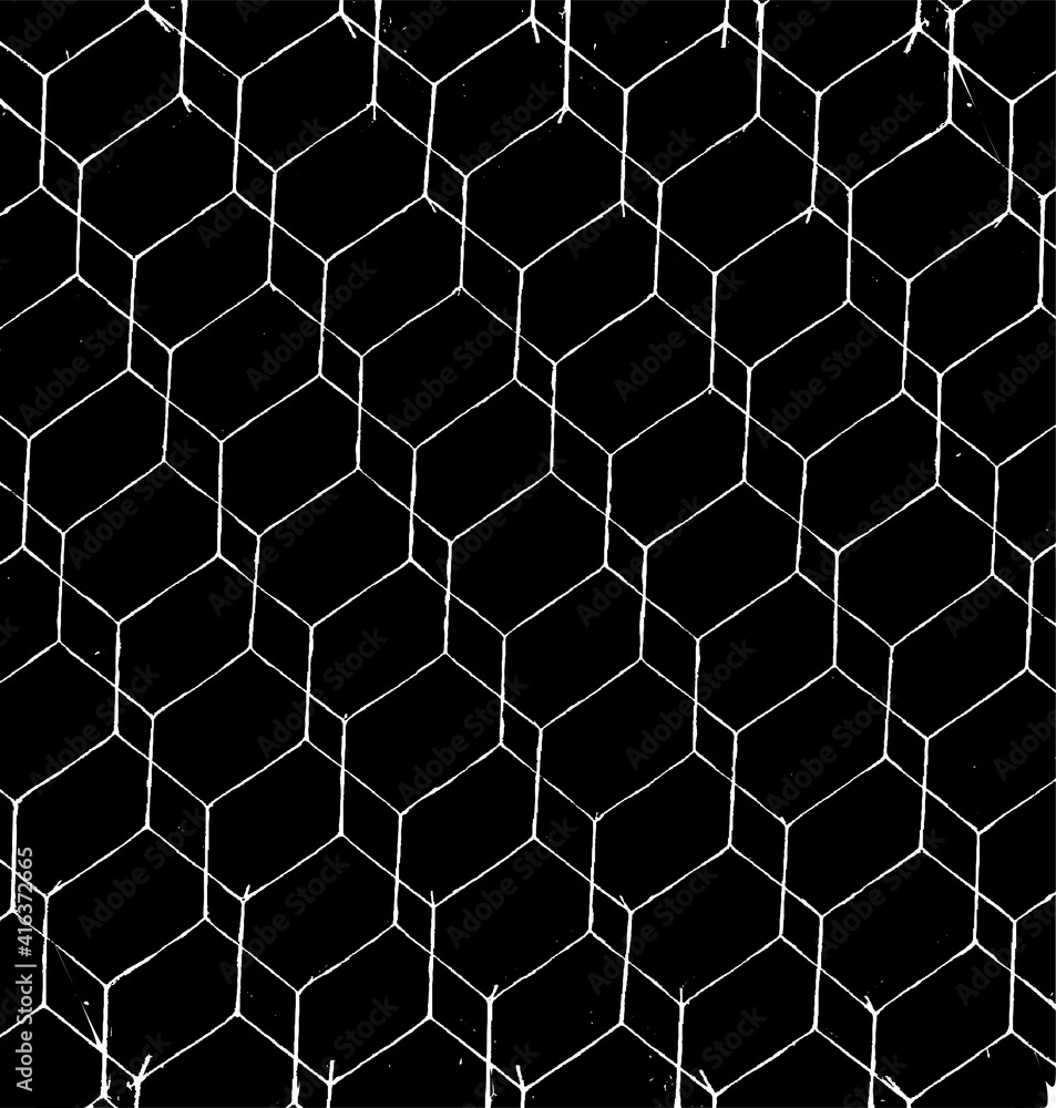 Rough, irregular texture composed of monochrome geometric elements. Overlay distressed grunge background. Abstract vector illustration. Isolated on white background. EPS10 Rough, irregular texture composed of monochrome geometric elements. Overlay distressed grunge background. Abstract vector illustration. Isolated on white background. EPS10