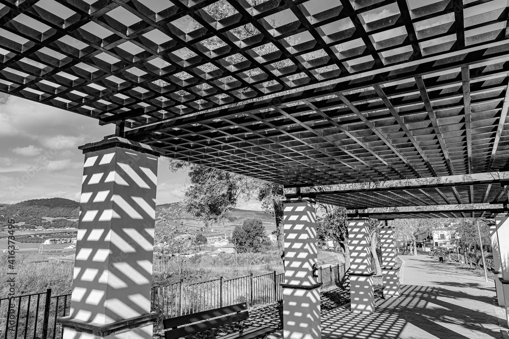 Obraz premium Pueblo