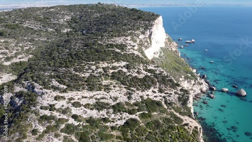 White cliffs Sella del diavolo