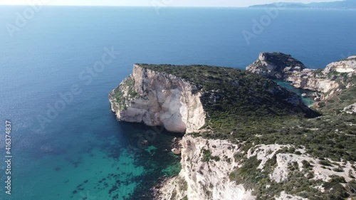 White cliffs Sella del diavolo