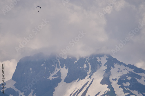 Gleitschirmfliegen in den Allgäuer Alpen