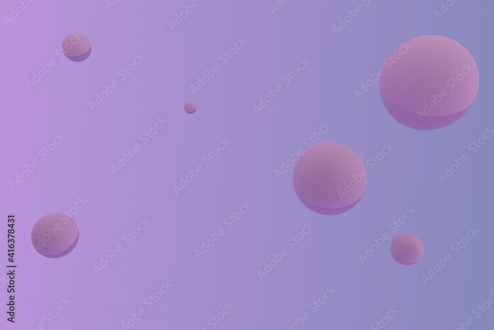 Background of delicate balls Background of delicate balls