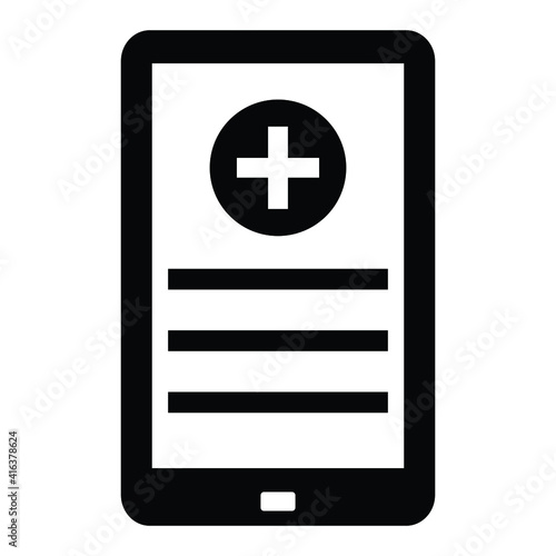 medical customer care icon