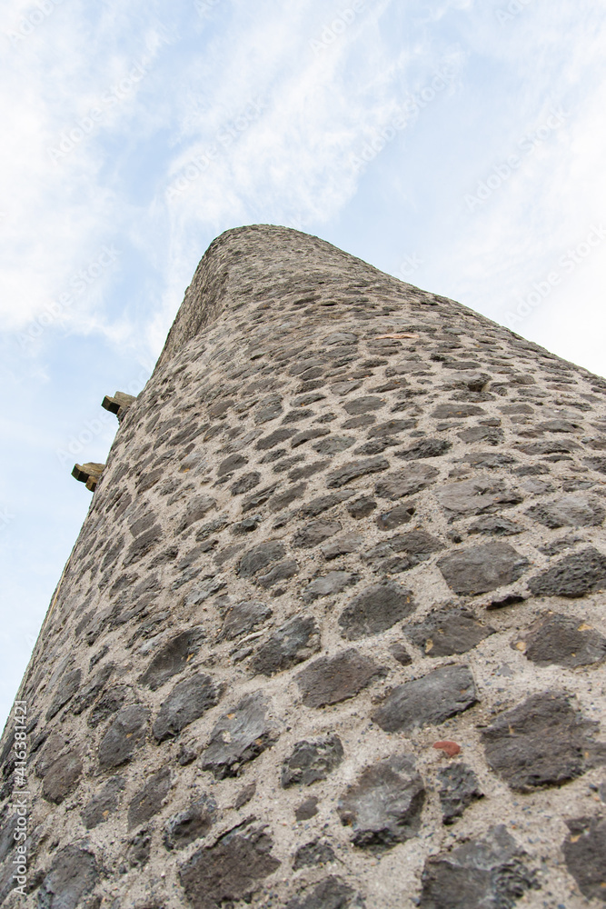 Antiker Turm