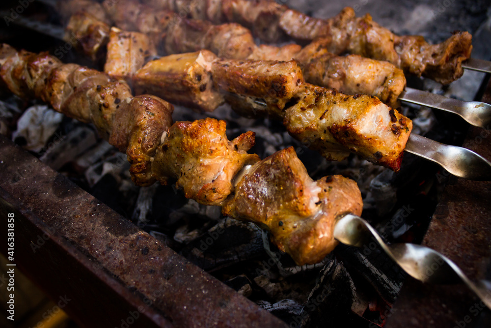 meat on the grill meat on the grill