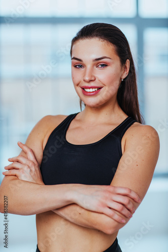 Free Download Smiling woman portrait - GFXLoad