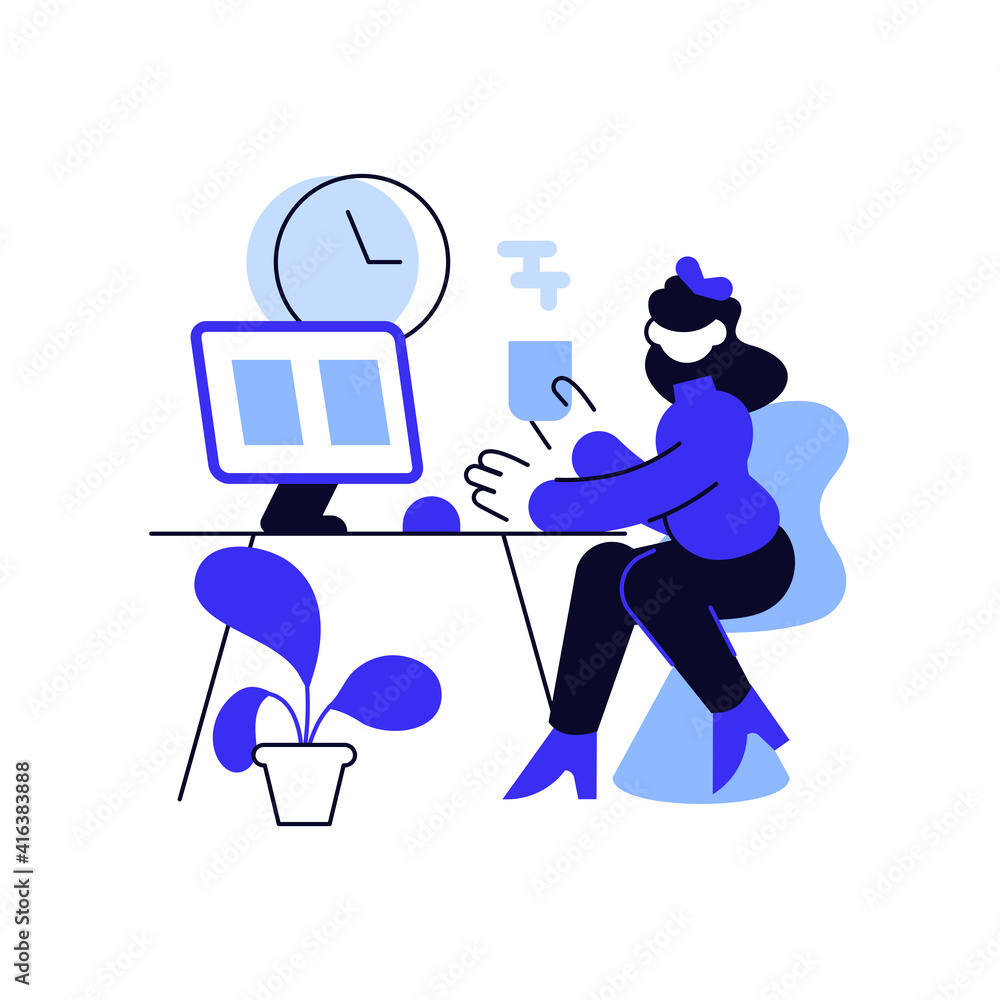 Concept of good time management, productive work, self organization Concept of good time management, productive work, self organization