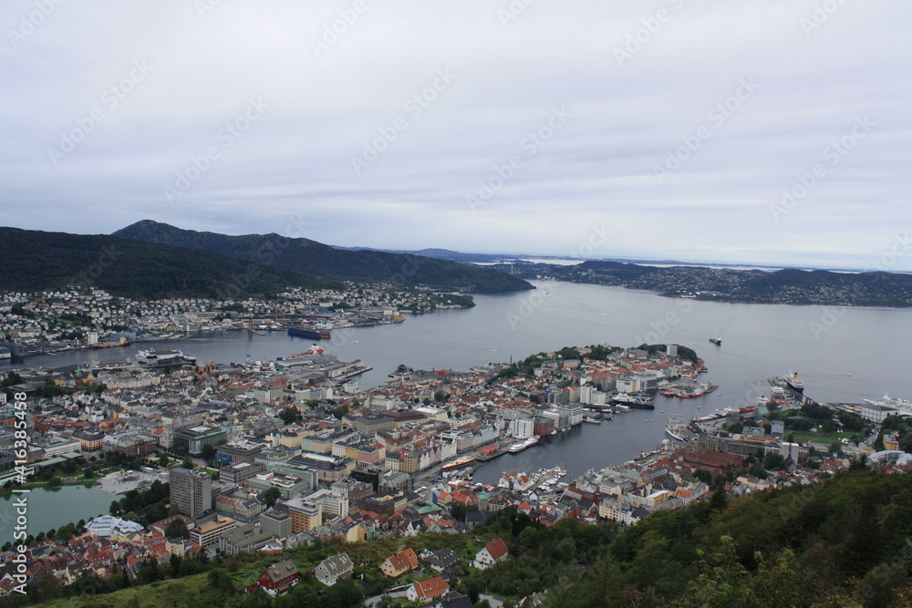 Bergen, Noruega.