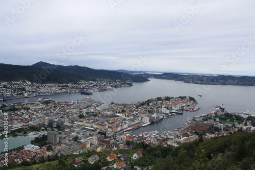 Bergen, Noruega.