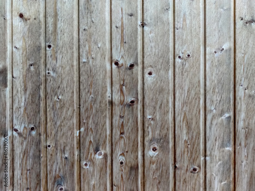 Vertical wooden aged texture. Rustic grunge material.