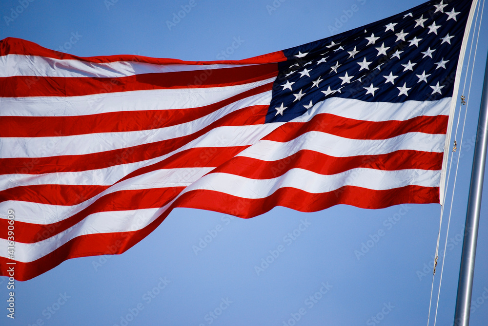 Fototapeta premium flag