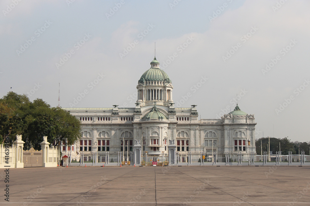 ananta samakhom palace at dusit park in bangkok (thailand)