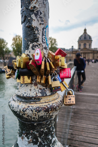 Pont des Arts   locks of love