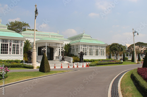 Photography pavilion at dusit park in bangkok (thailand)