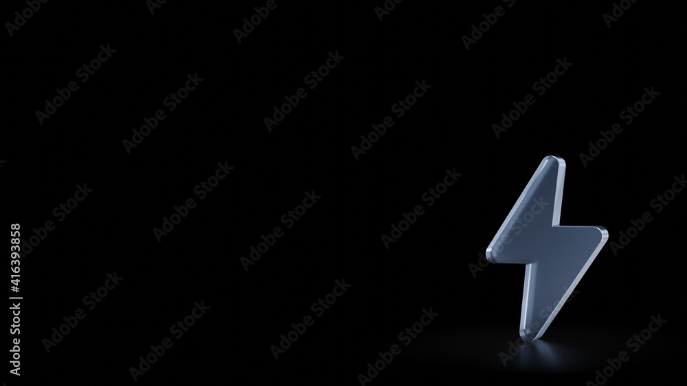 3d rendering frosted glass symbol of flash camera isolated with reflection 3d rendering frosted glass symbol of flash camera isolated with reflection