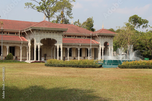 Photography pavilion (abhisek dusit) at dusit park in bangkok (thailand)
