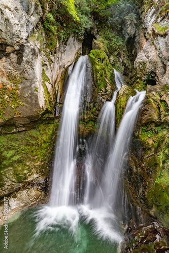 Risleten-Schlucht am Vierwaldst  ttersee