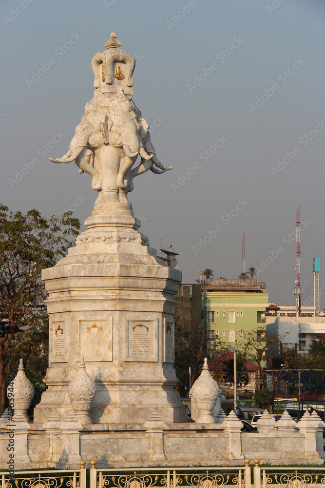 monument in bangkok (thailand)