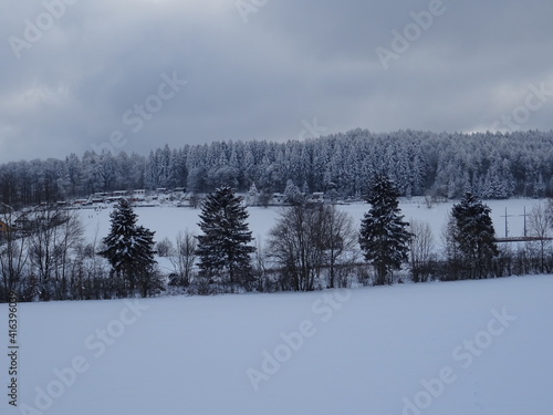 Ilmenau und Umgebung im Februar 2021 © Mykola Czerjoszyn