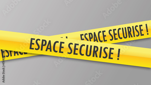 Logo espace sécurisé.